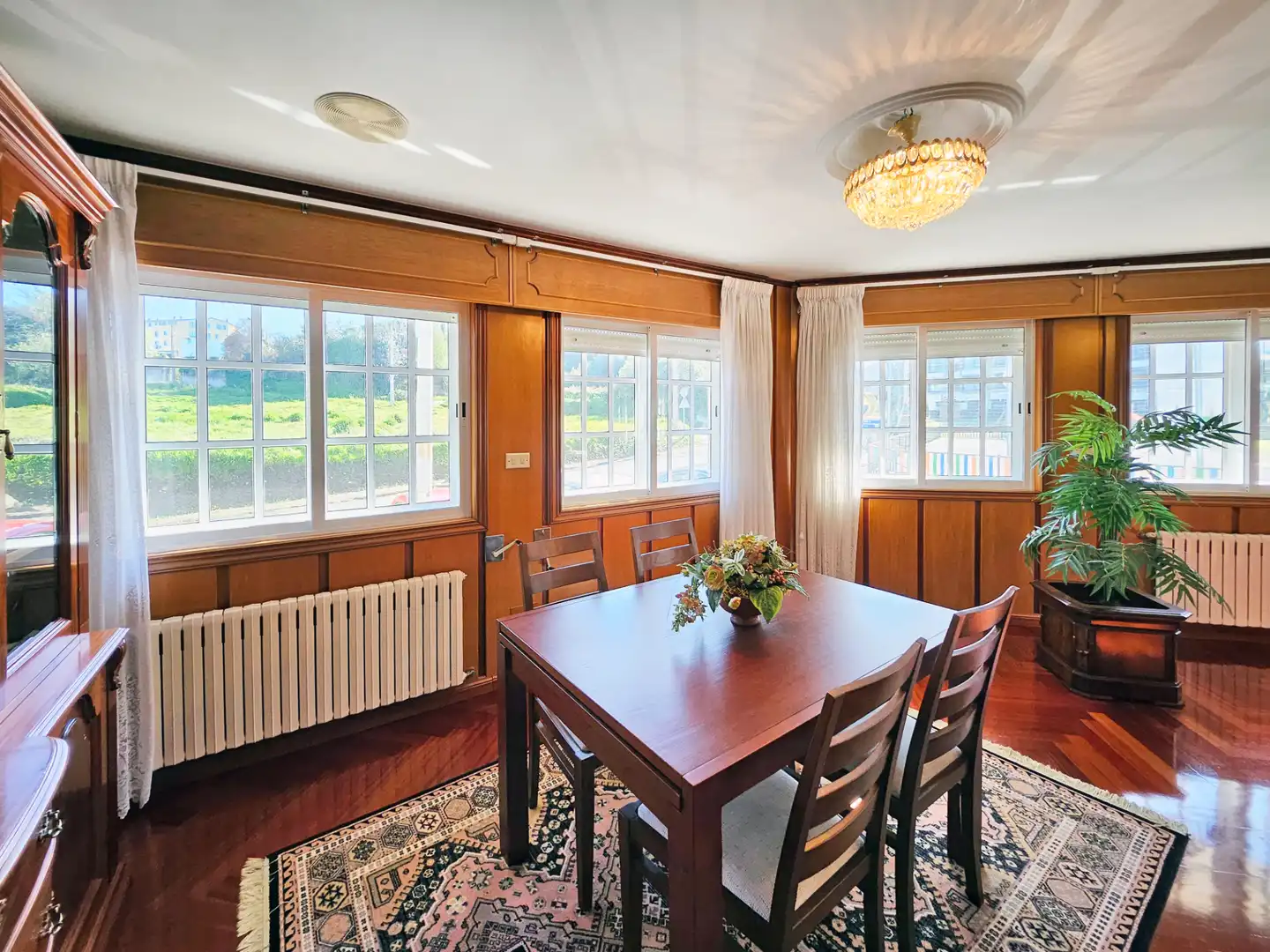 Comedor de Dúplex en venta en Mugardos con Calefacción, Jardín privado y Terraza
