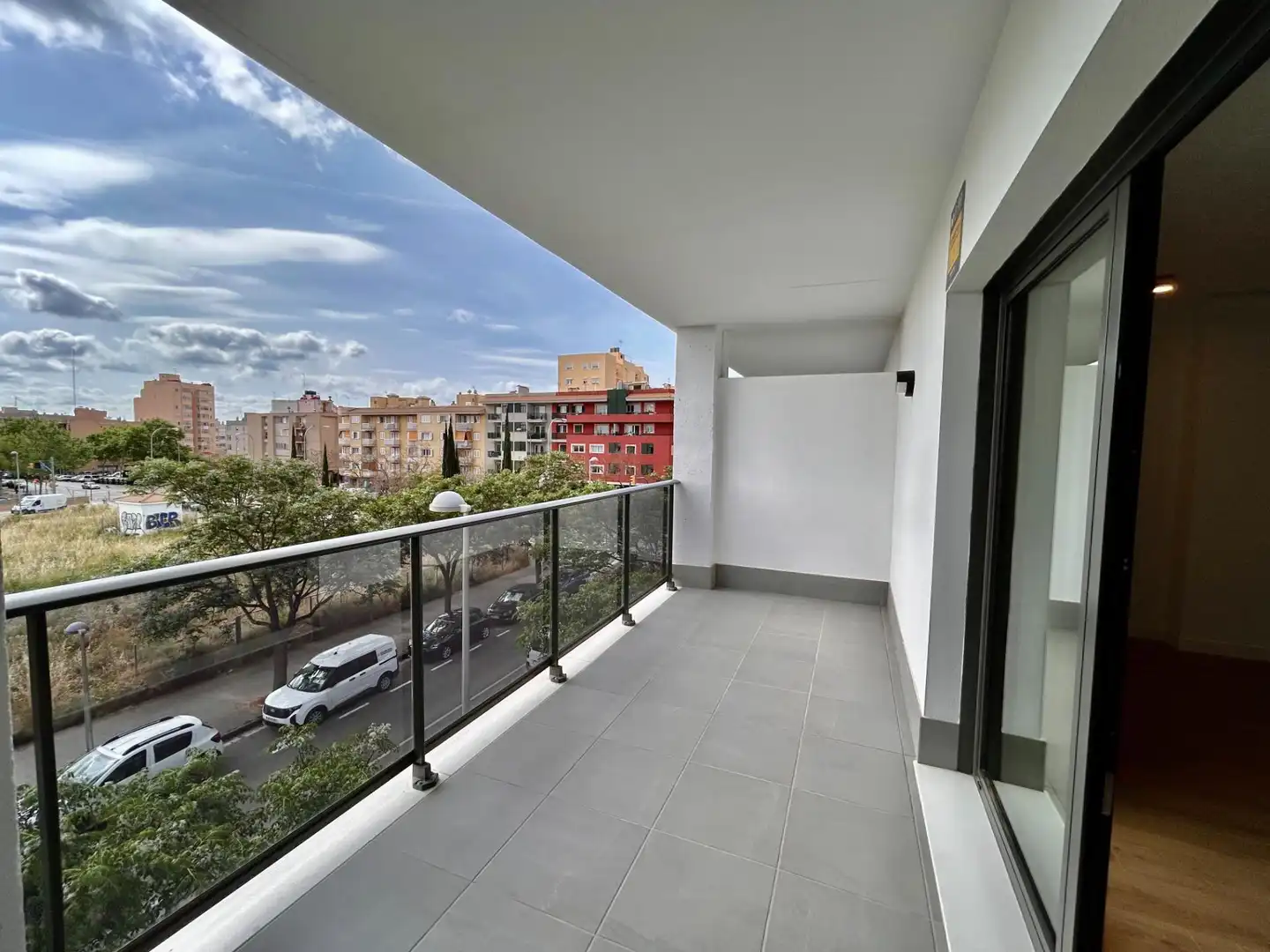 Terrassa de Pis de lloguer en  Palma de Mallorca amb Jardí privat, Terrassa i Piscina comunitària