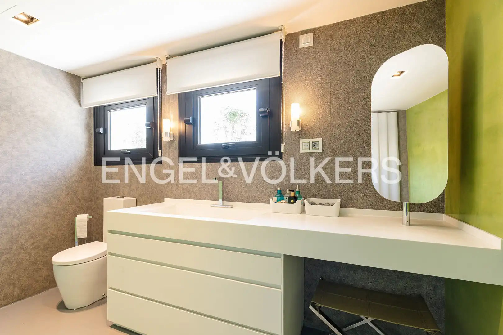 Baño de Casa o chalet en venta en Guadarrama con Aire acondicionado, Calefacción y Jardín privado