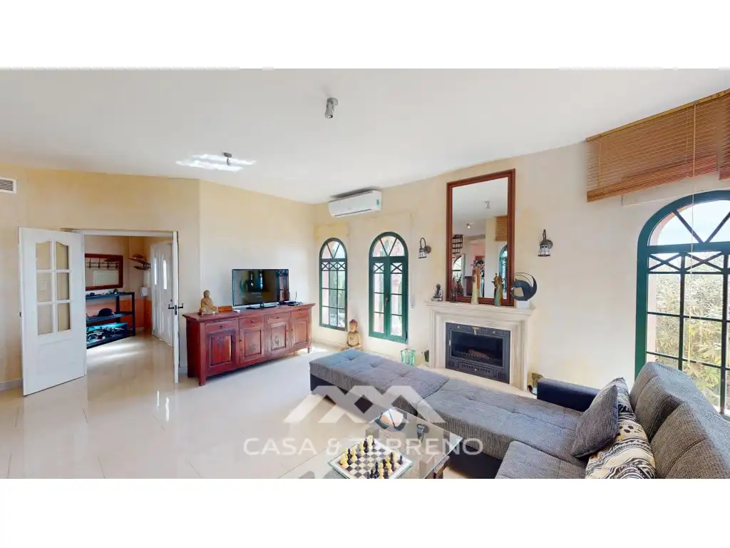 Sala d'estar de Casa o xalet en venda en Algarrobo