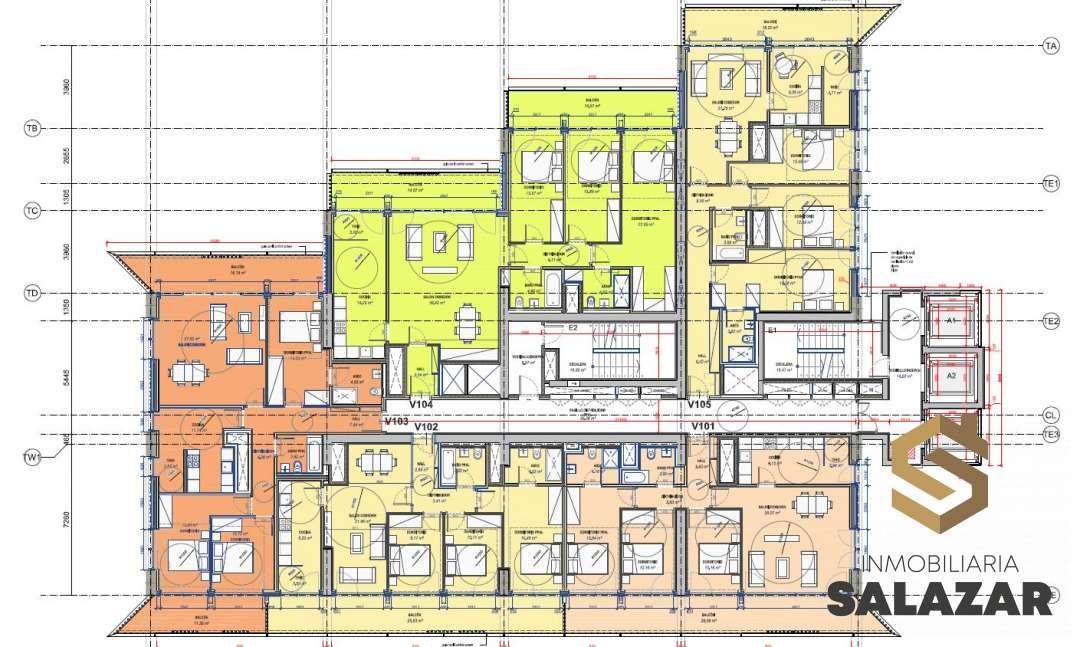 Piso en venta en Bilbao  con Aire acondicionado, Calefacción y Jardín privado
