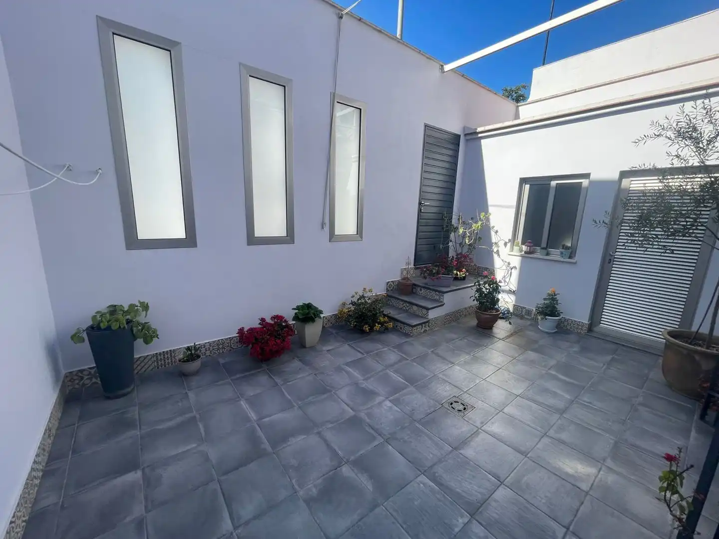Terrassa de Casa o xalet en venda en La Rinconada amb Aire condicionat