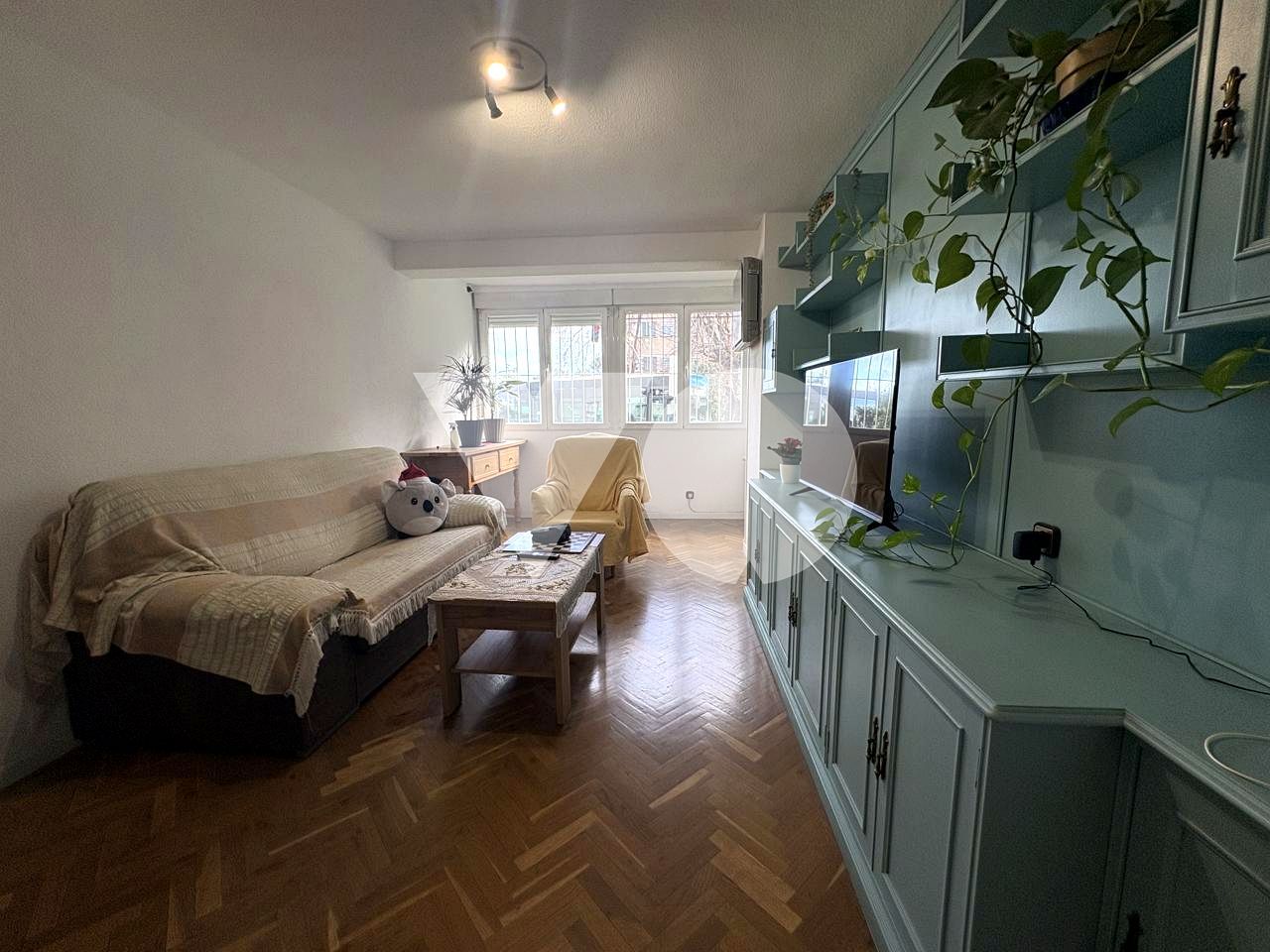 Dormitori de Planta baixa en venda en  Madrid Capital amb Aire condicionat, Calefacció i Parquet