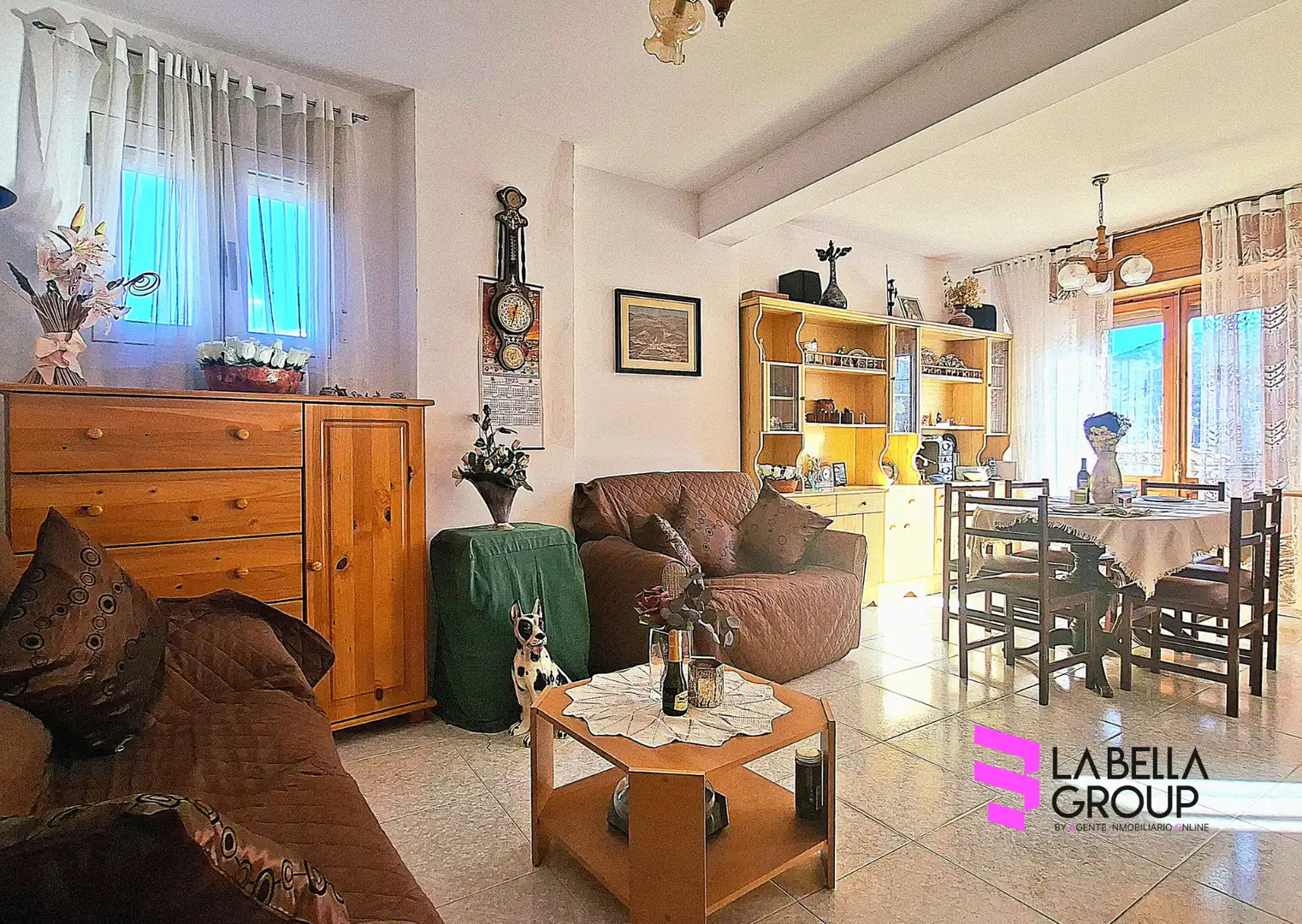 Sala d'estar de Dúplex en venda en Manzanera amb Aire condicionat i Balcó