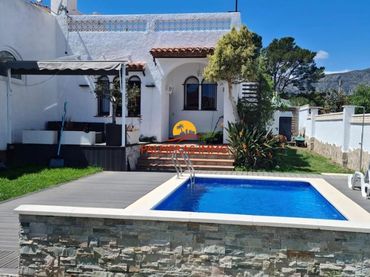 Maison jumelée avec piscine à vendre à El Casalot