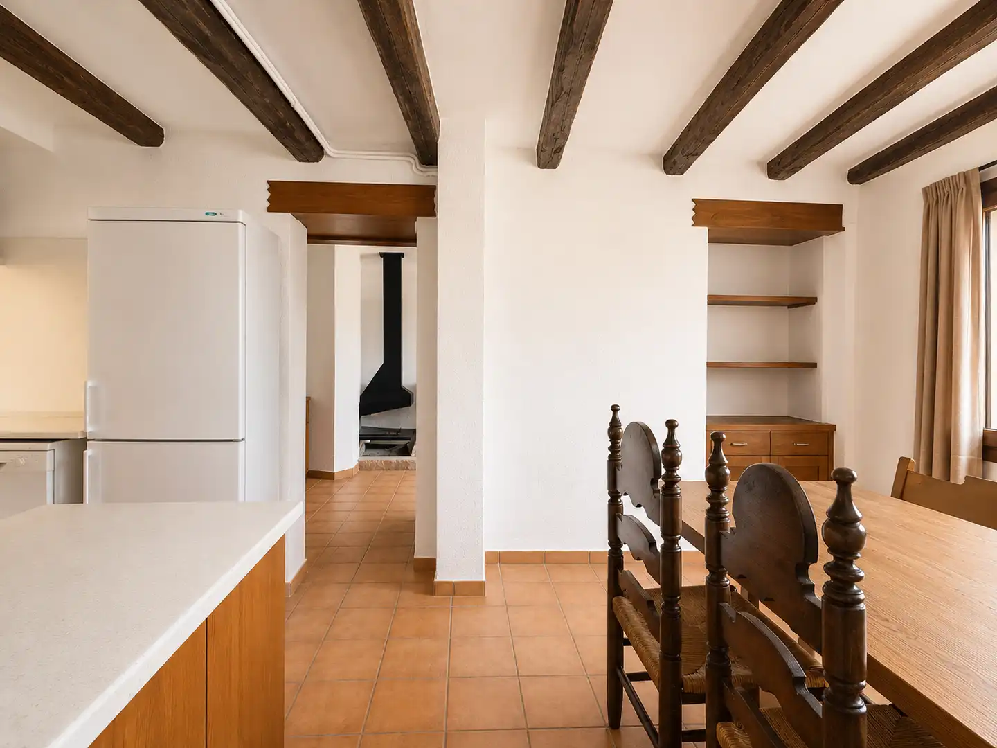 Cocina de Casa o chalet en venta en Mura con Calefacción, Trastero y Balcón