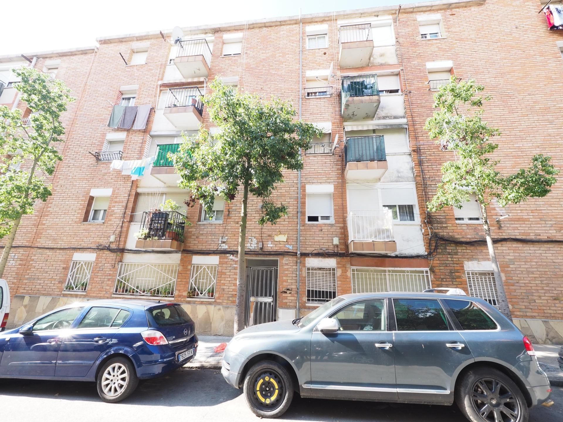 Exterior view of Flat for sale in Terrassa
