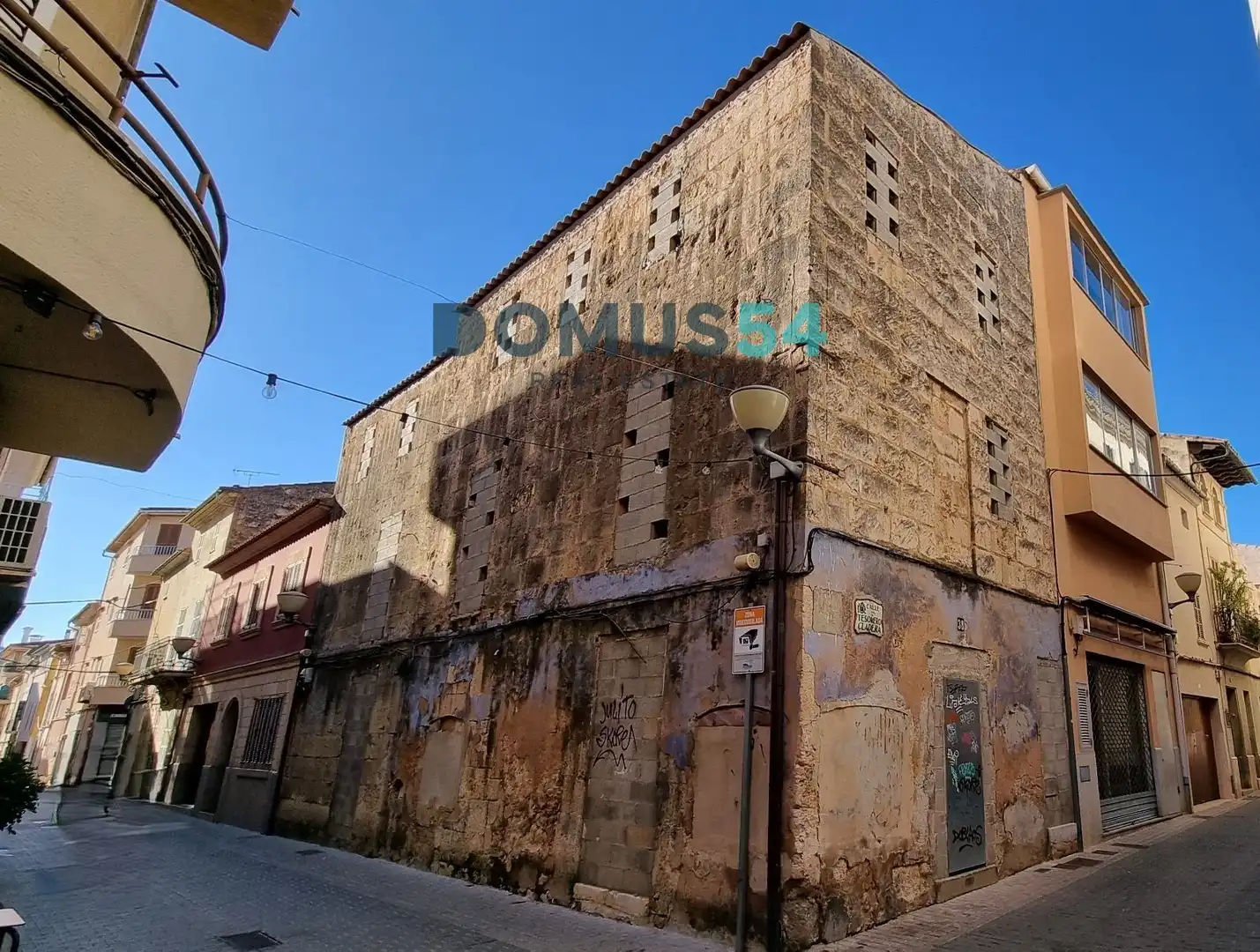 Exterior view of Houses for sale in Sa Pobla