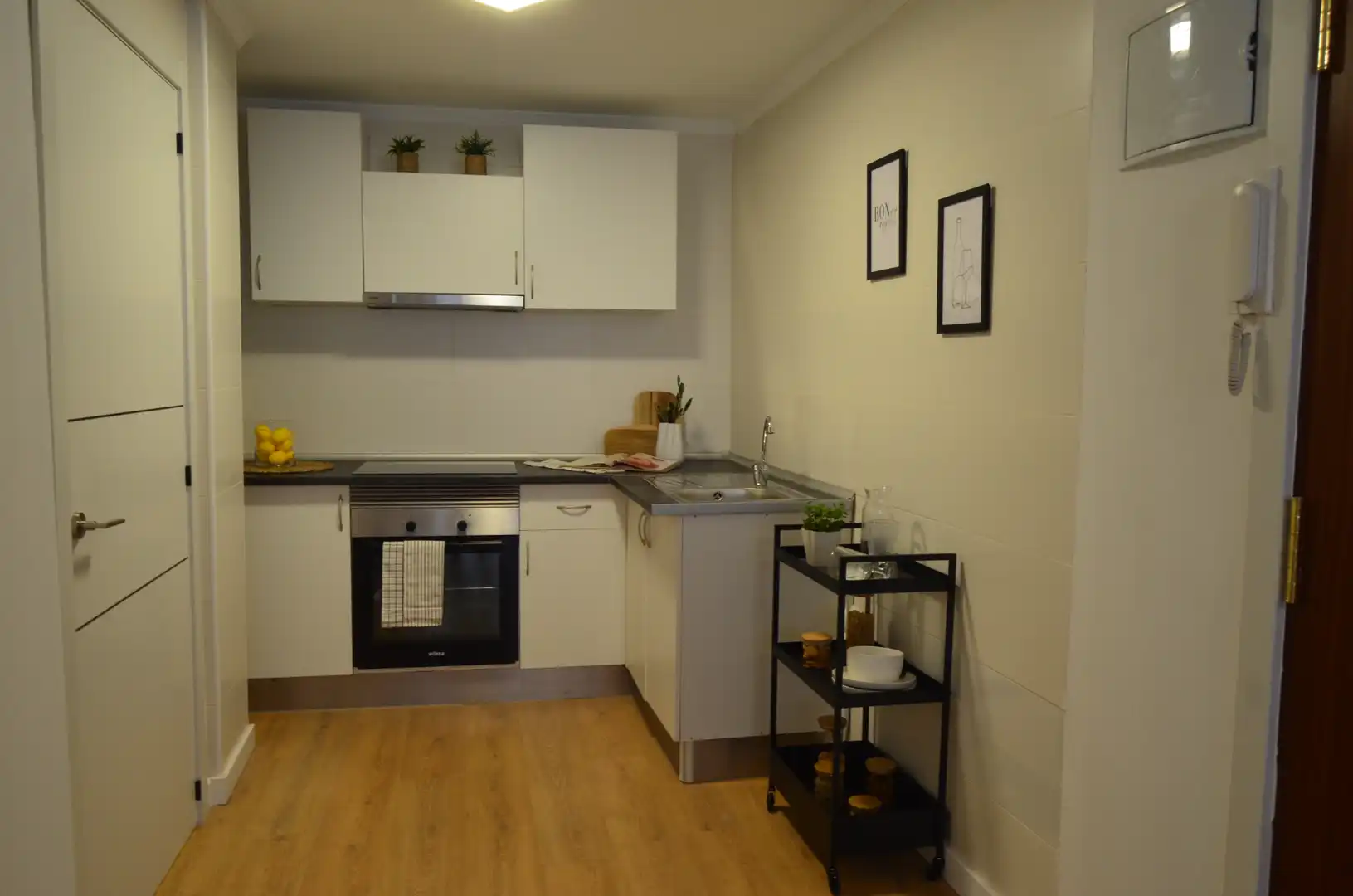 Kitchen of Flat for sale in Málaga