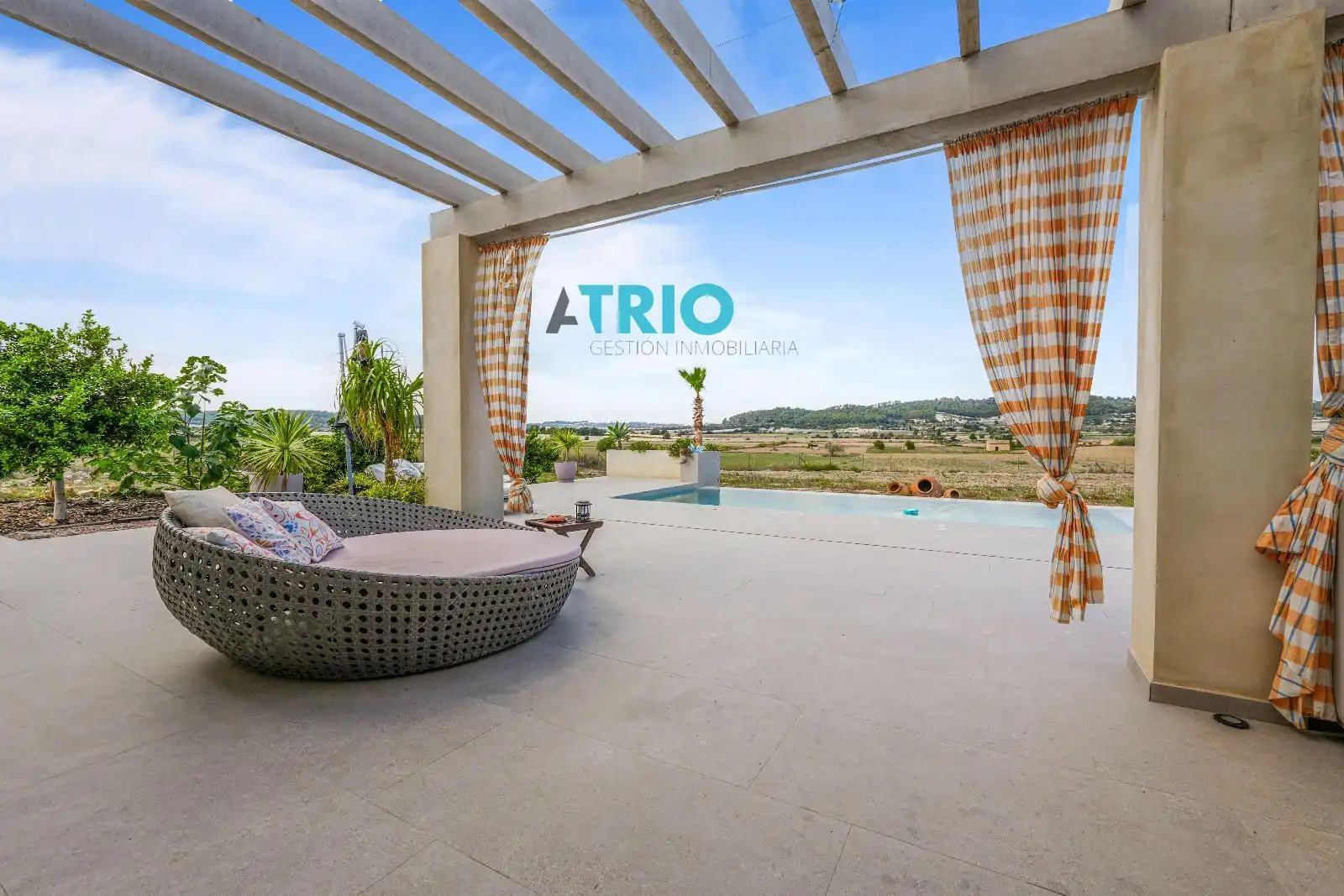 Terrace of Houses for sale in Sant Joan  with Air Conditioner, Heating and Terrace