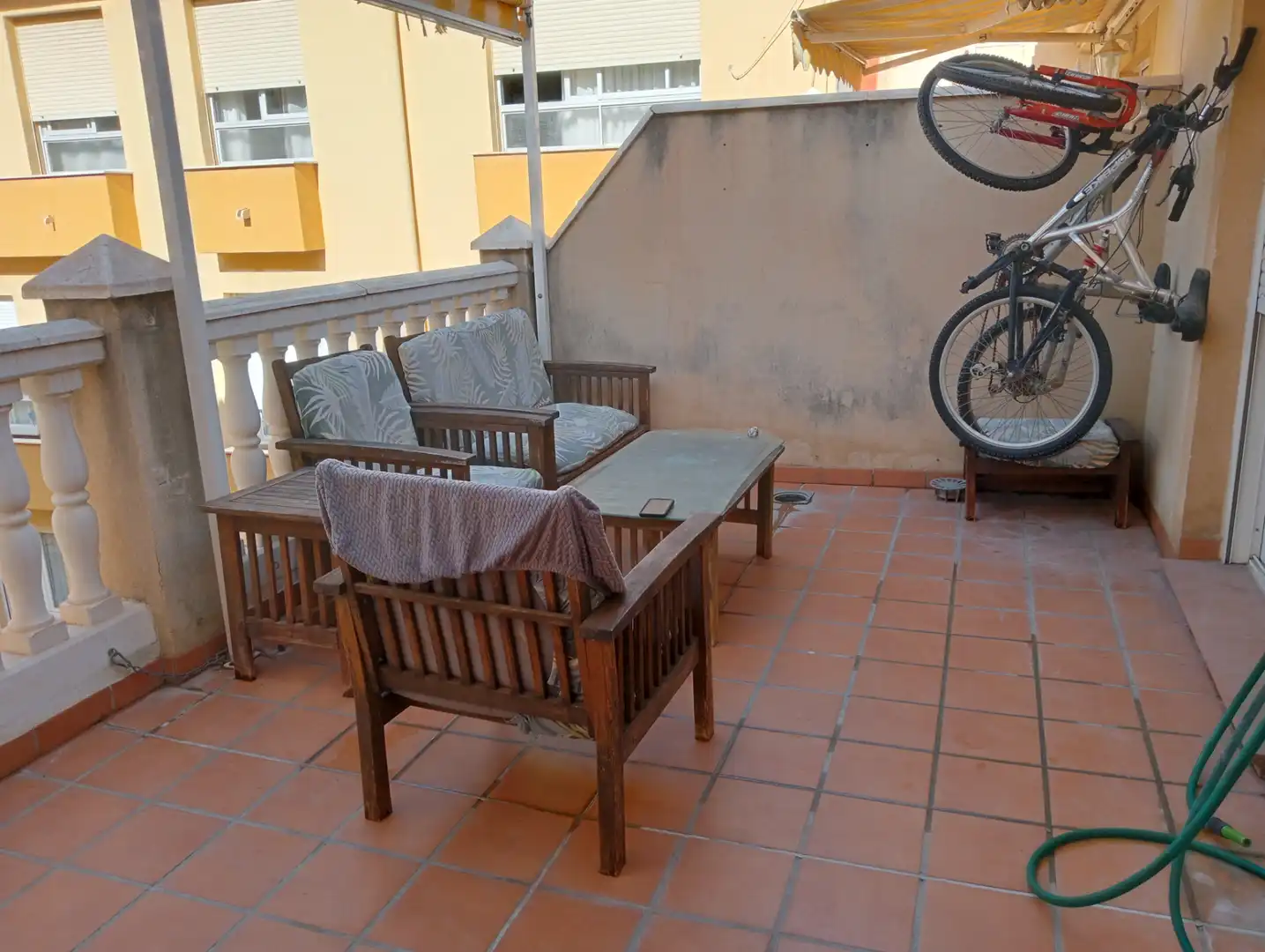 Terraza de Piso en venta en Rincón de la Victoria con Aire acondicionado, Terraza y Horno