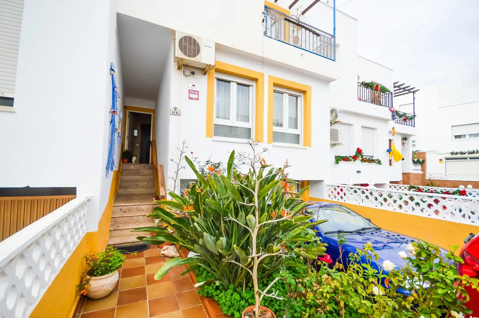 Exterior view of Houses for sale in Canjáyar  with Air Conditioner, Private garden and Terrace
