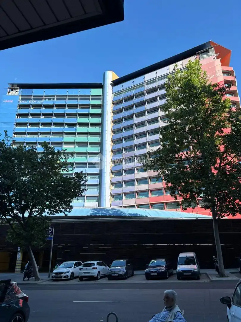 Exterior view of Garage for sale in Madrid