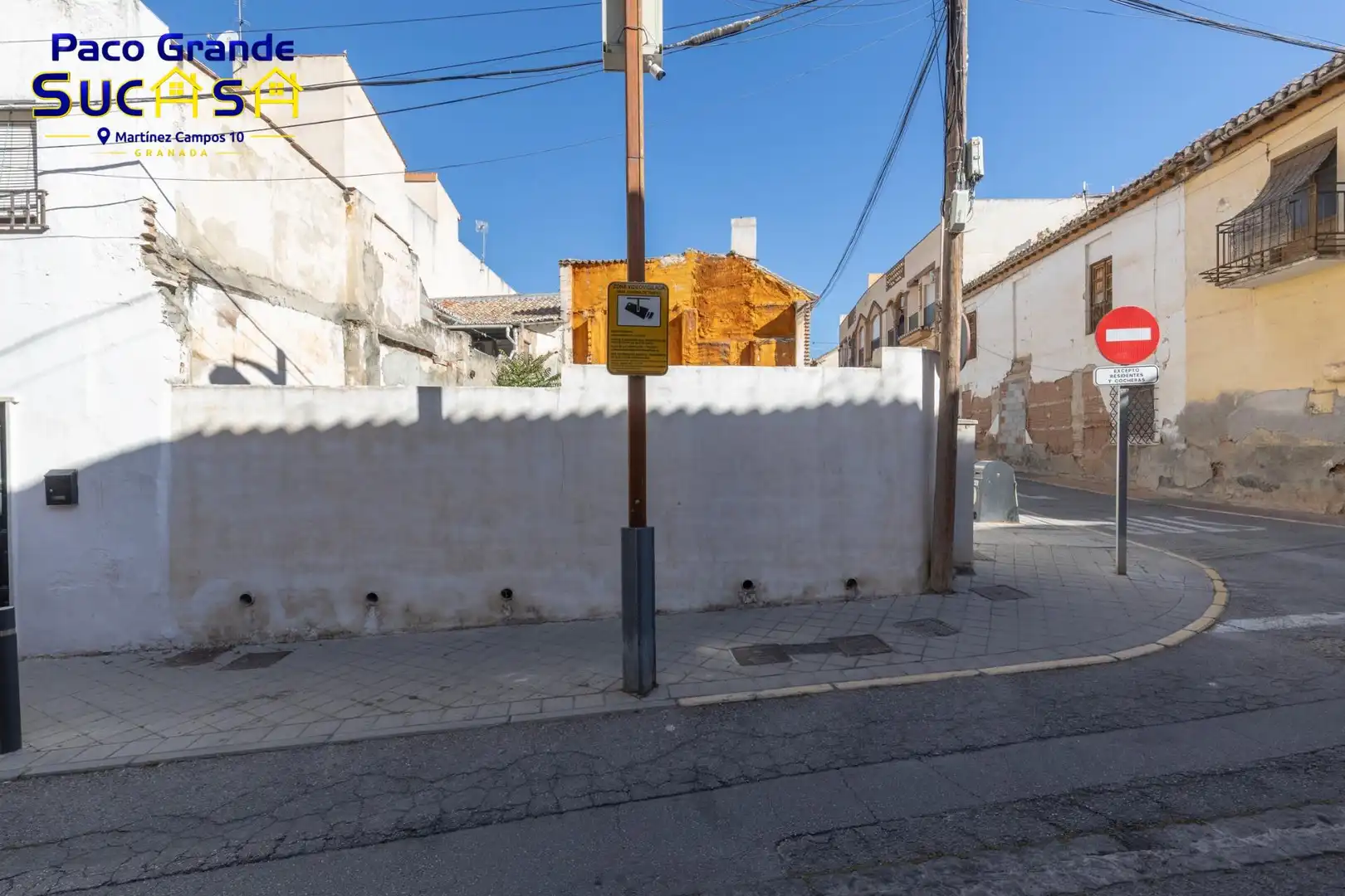 Vista exterior de Residencial en venda en Peligros