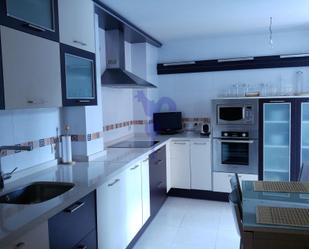 Kitchen of Apartment to rent in San Andrés del Rabanedo  with Heating, Parquet flooring and Terrace