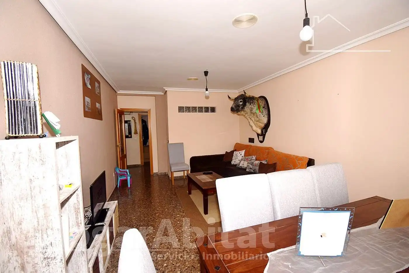 Living room of Flat for sale in Onda  with Air Conditioner, Terrace and Storage room