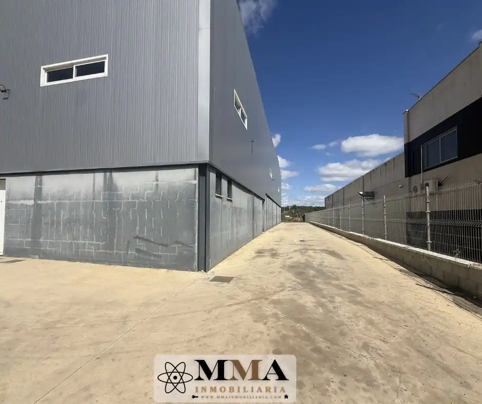 Exterior view of Industrial buildings for sale in Ayamonte  with Heating and Alarm