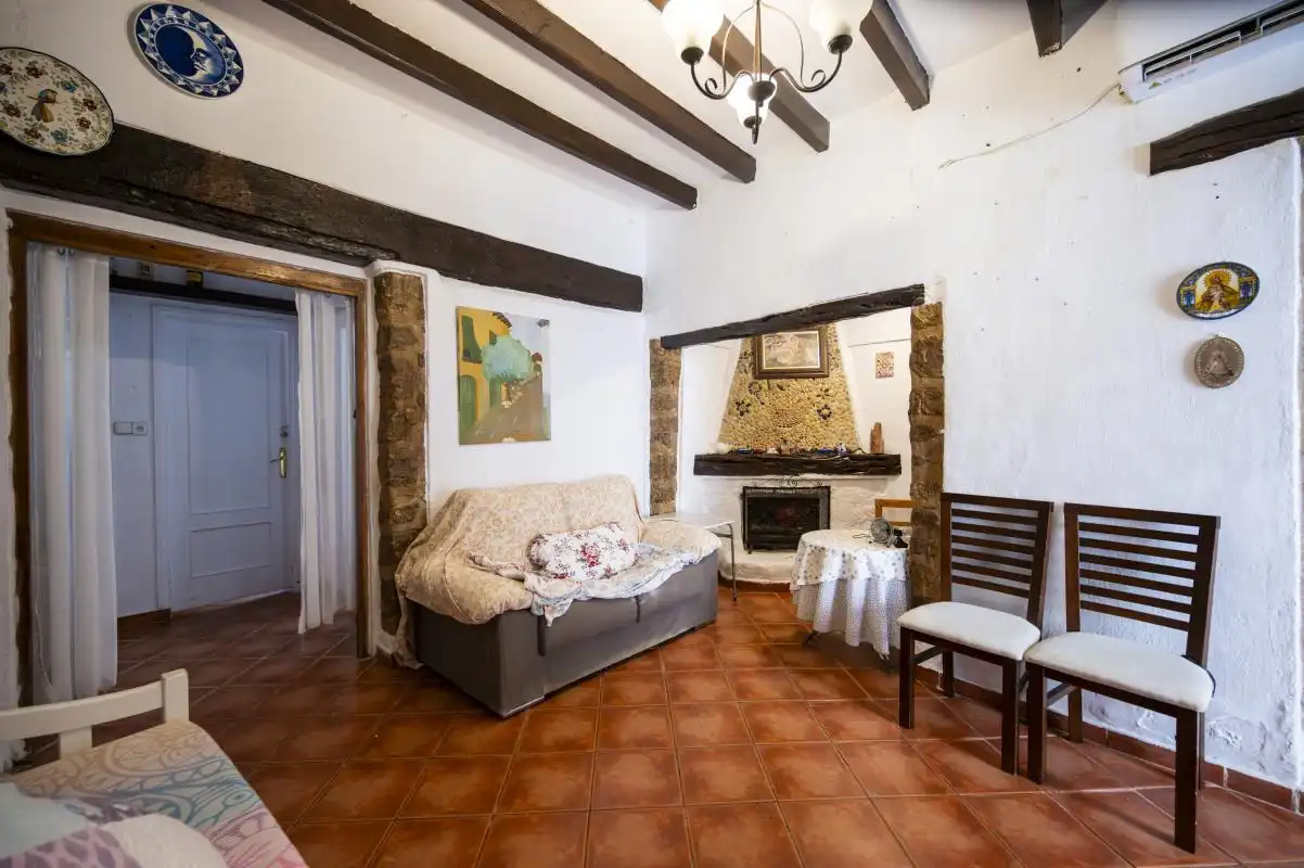 Sala d'estar de Casa o xalet en venda en Eivissa amb Aire condicionat, Calefacció i Moblat
