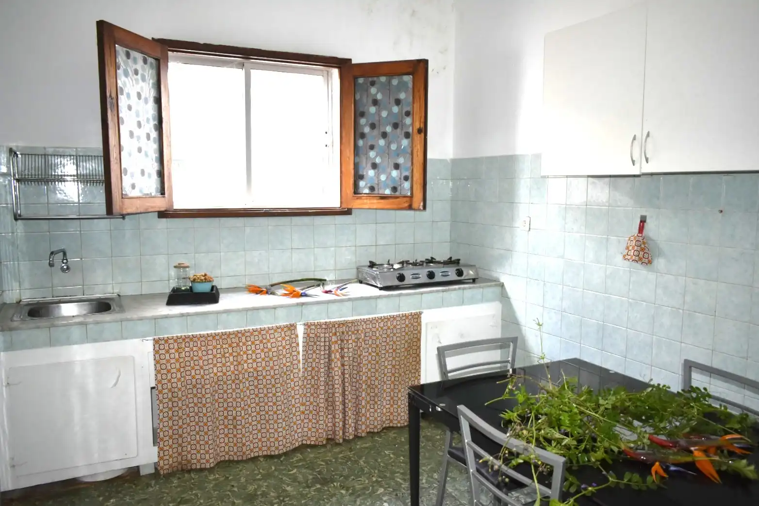 Cocina de Casa o chalet en venta en Teror con Jardín privado