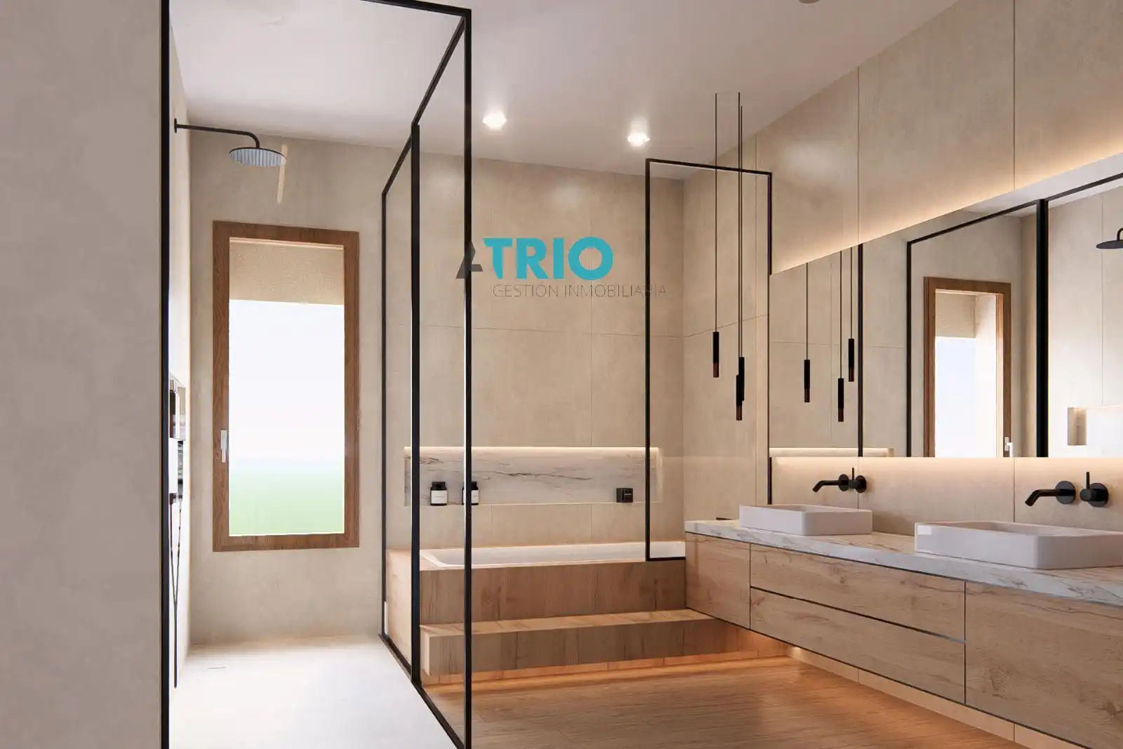 Baño de Casa o chalet en venta en  Palma de Mallorca con Aire acondicionado, Terraza y Trastero