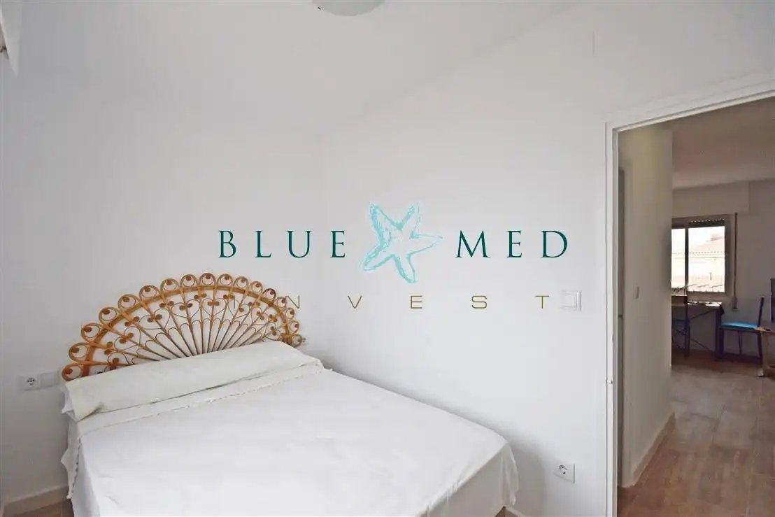 Dormitori de Apartament en venda en Mazarrón amb Moblat