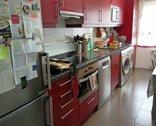 Kitchen of Flat for sale in Gijón   with Storage room