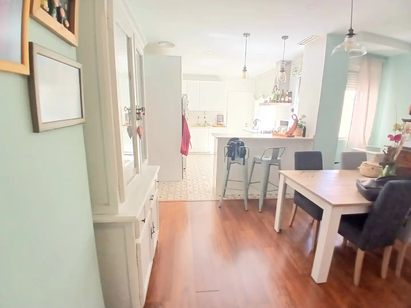 Cocina de Piso en venta en Almería con Aire acondicionado, Trastero y Amueblado