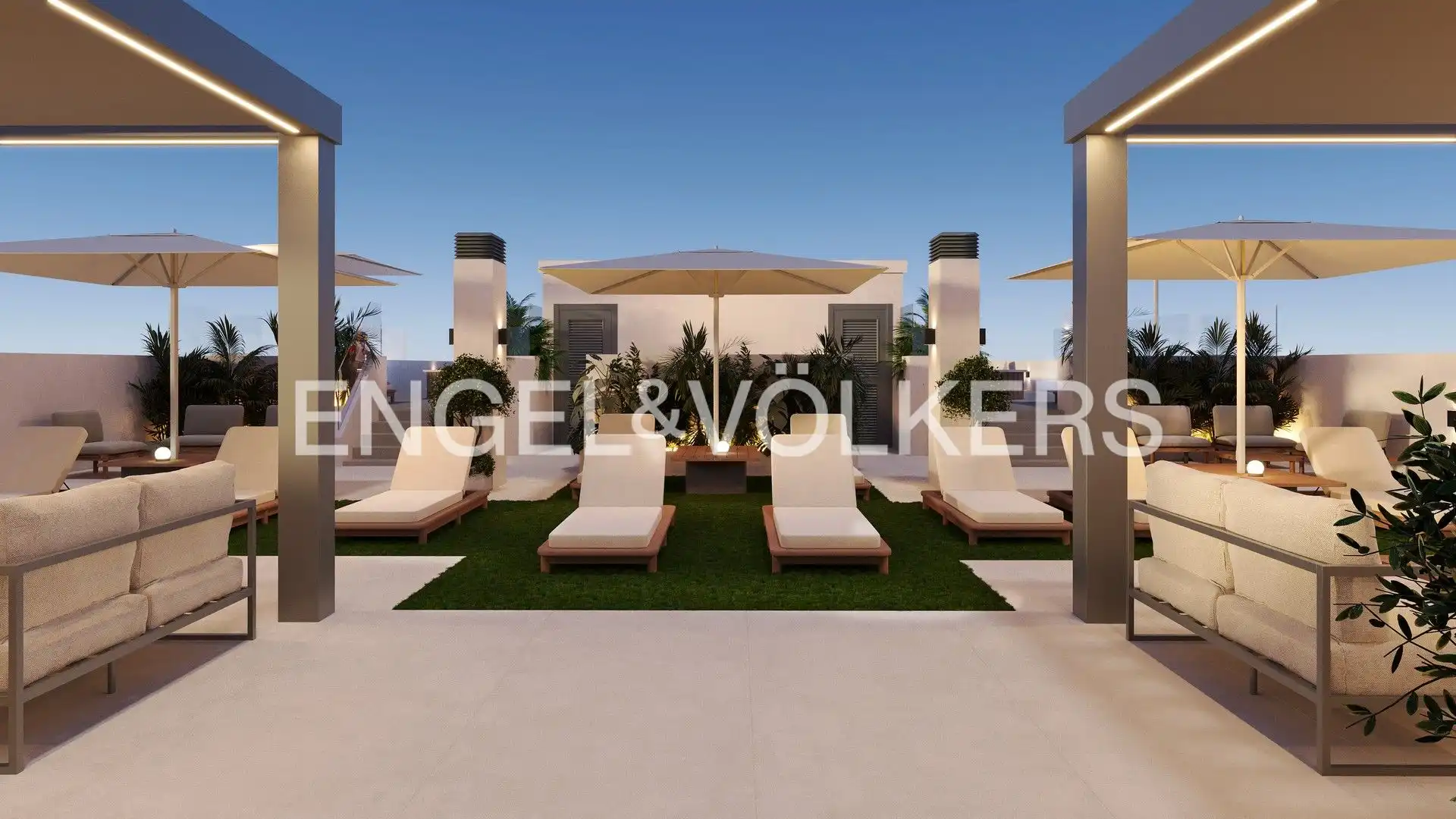 Terrasse von Wohnung zum Verkauf in San Miguel de Salinas mit Heizung, Terrasse und Schwimmbad