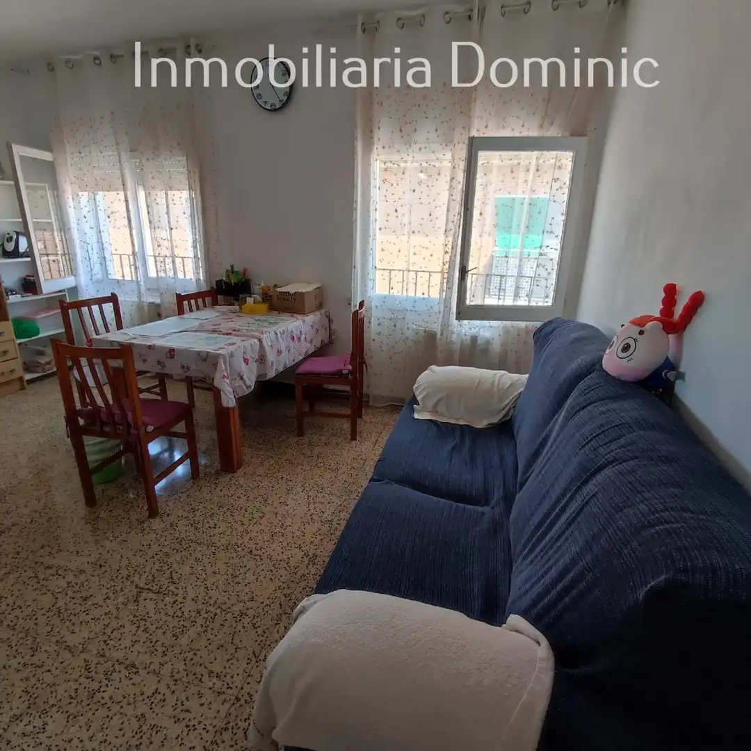 Sala de estar de Piso en venta en Maçanet de la Selva con Calefacción