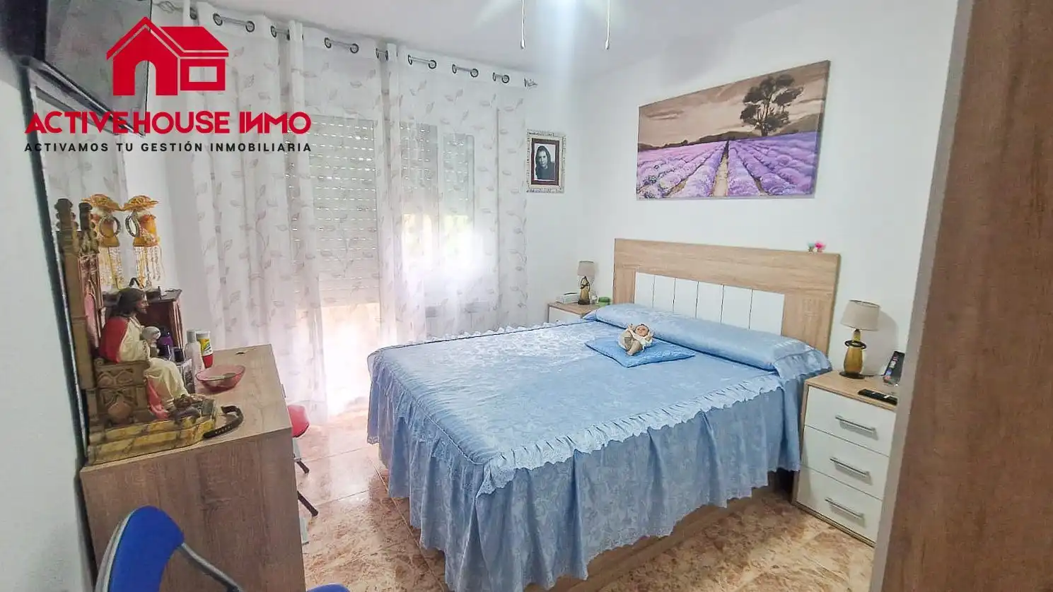 Bedroom of Flat for sale in La Ràpita  with Heating, Terrace and Storage room