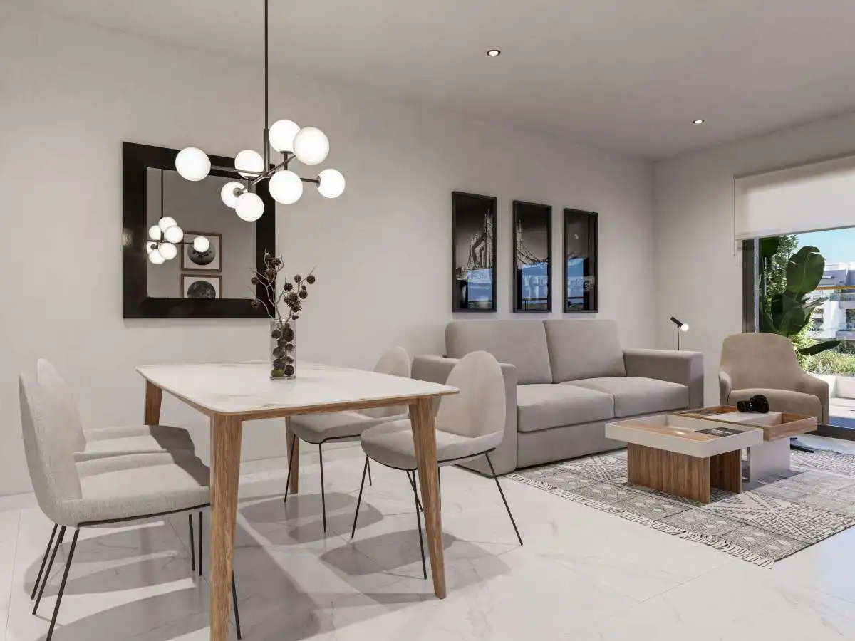 Living room of Flat for sale in La Nucia  with Heating, Terrace and Storage room