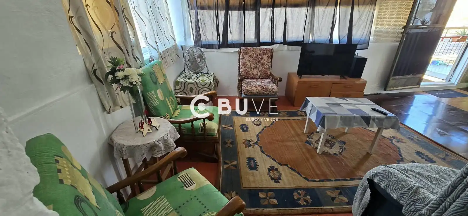 Sala d'estar de Casa o xalet en venda en Pedanías Este