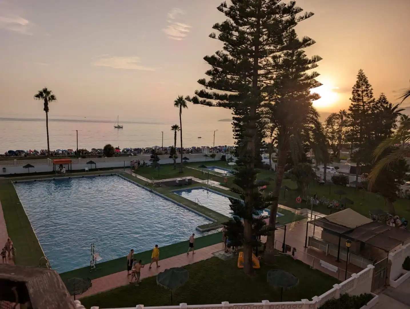 Swimming pool of Flat for rent in Salobreña  with Terrace and Community pool
