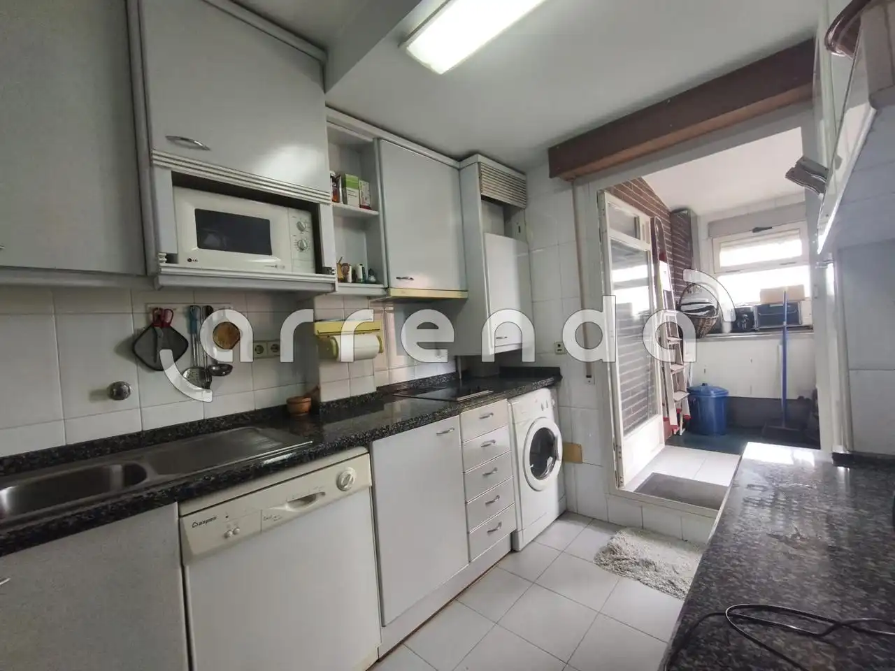 Cocina de Ático en venta en Madrid