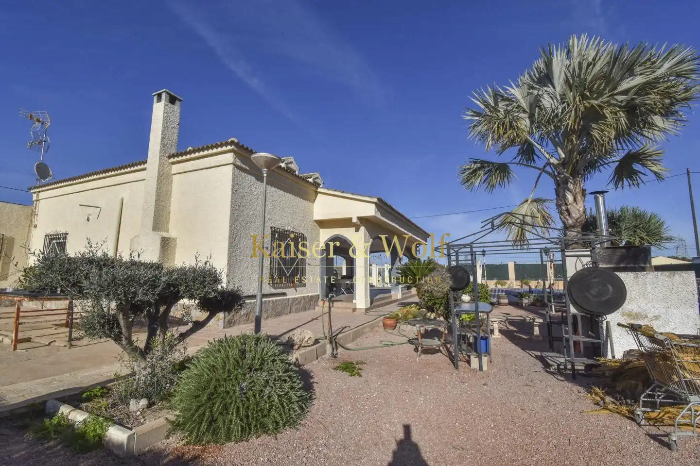 Finca rústica en venta en PARTIDA LA HOYA, La Foia - Daimés - Asprella