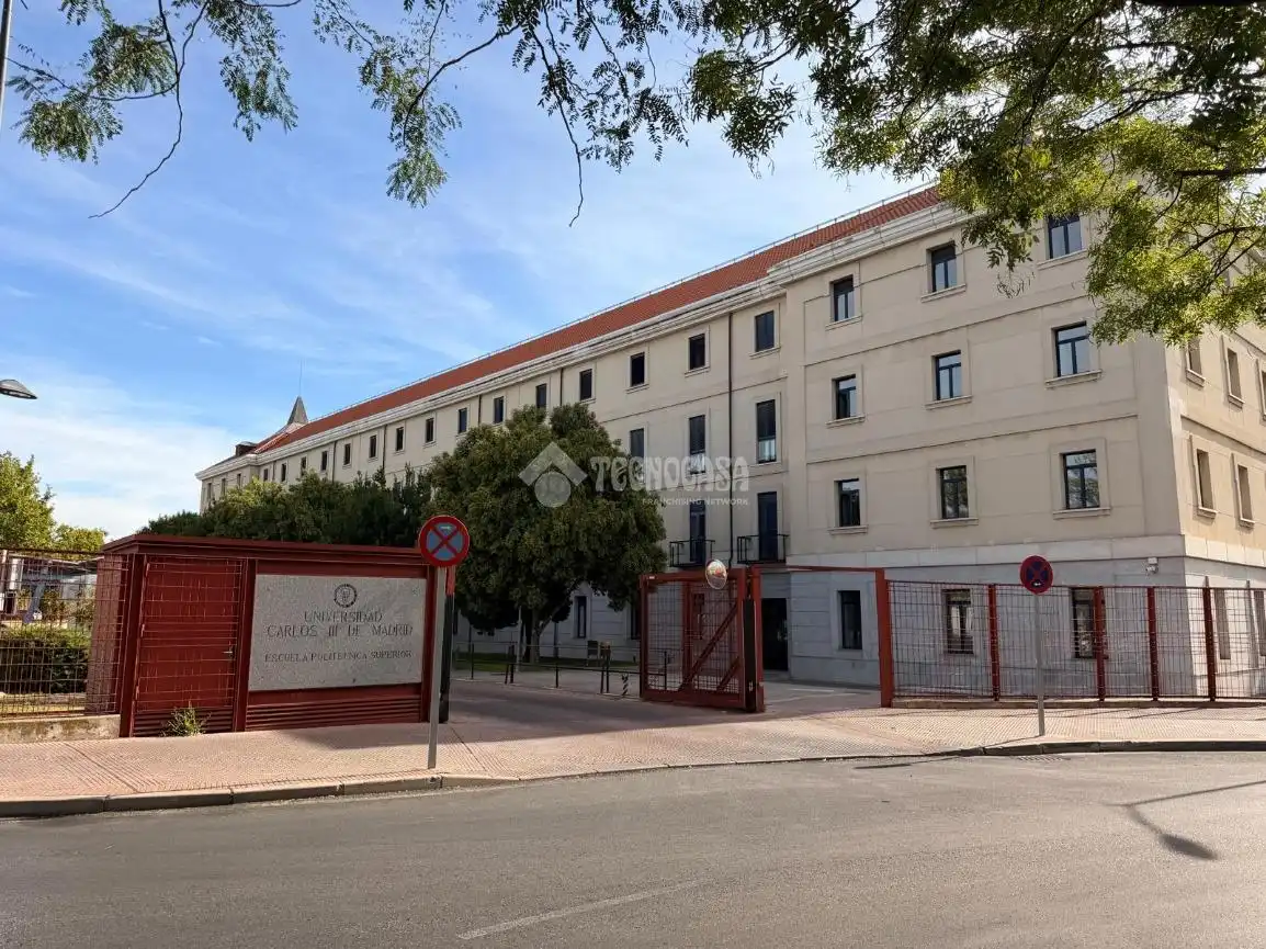 Außenansicht von Wohnung zum Verkauf in Leganés mit Heizung und Terrasse