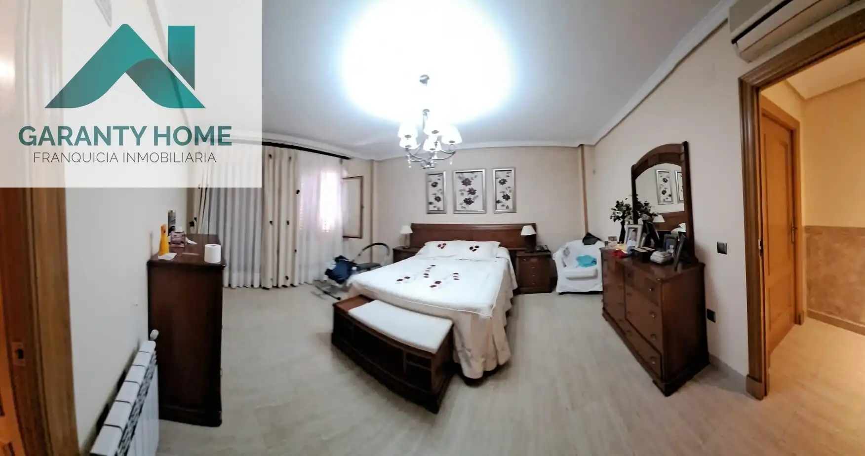 Habitación de Casa o chalet en venta en Cárcheles con Aire acondicionado, Calefacción y Jardín privado