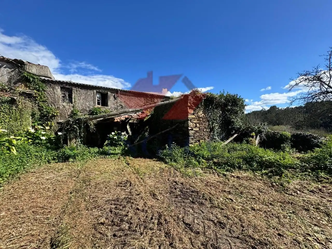 Finca rústica en venda en Abegondo