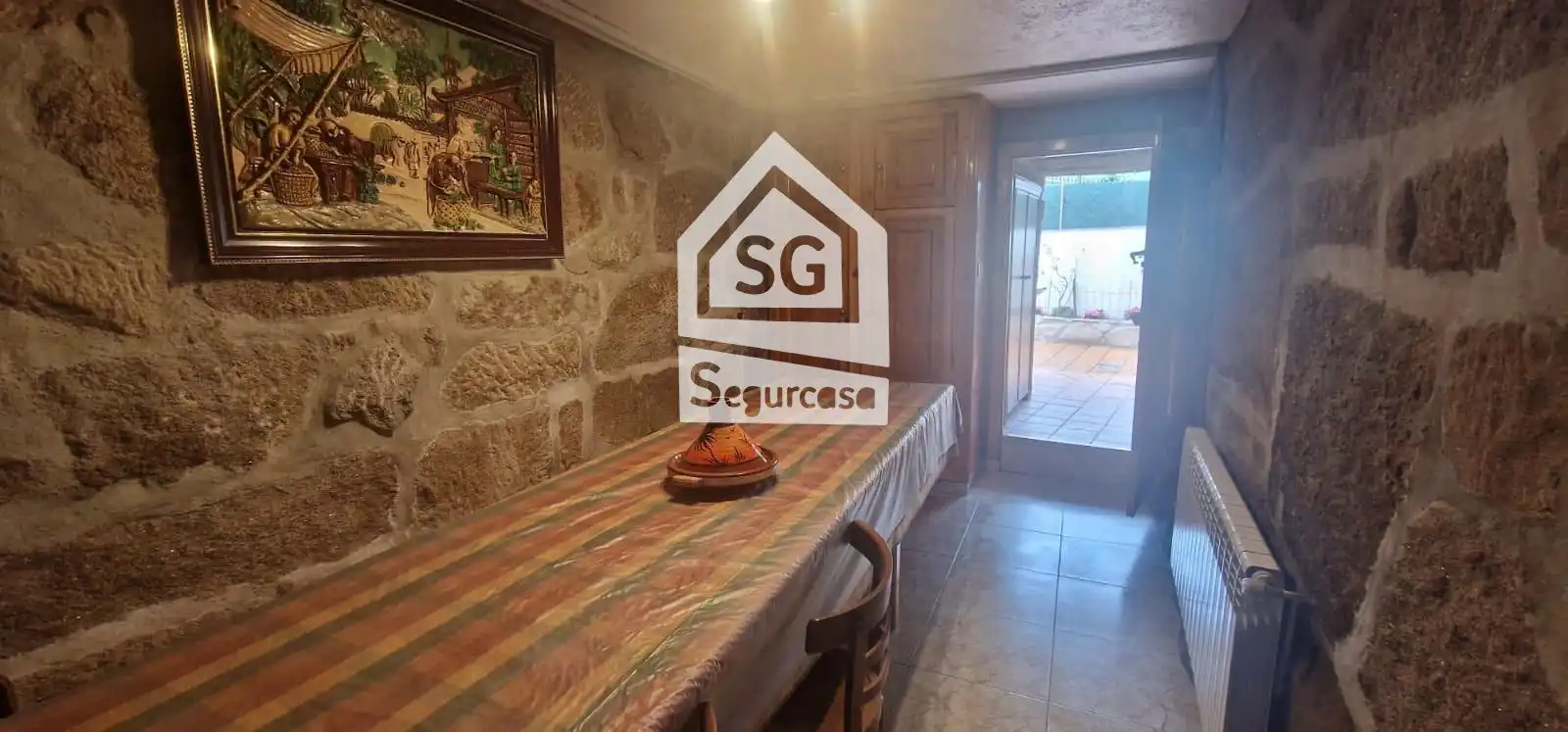 Kitchen of Houses for sale in Ourense Capital   with Heating
