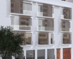 Exterior view of Flat for sale in Sant Antoni de Portmany  with Air Conditioner and Terrace