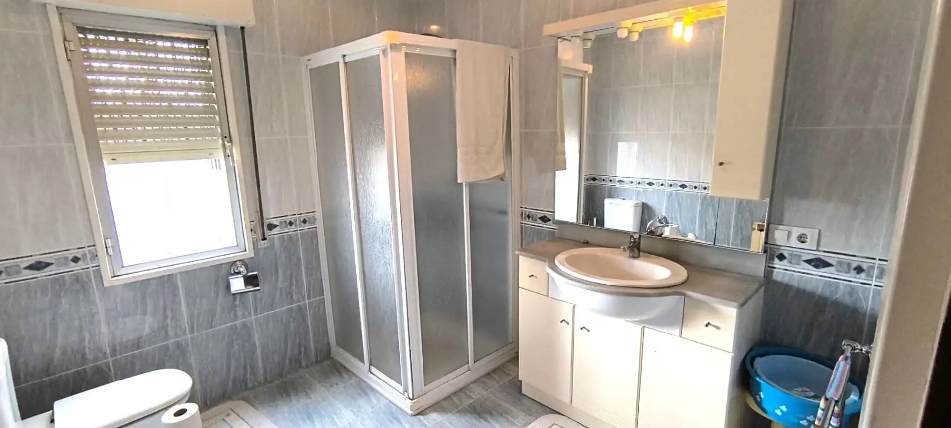 Baño de Casa o chalet en venta en Ausejo con Calefacción, Jardín privado y Terraza