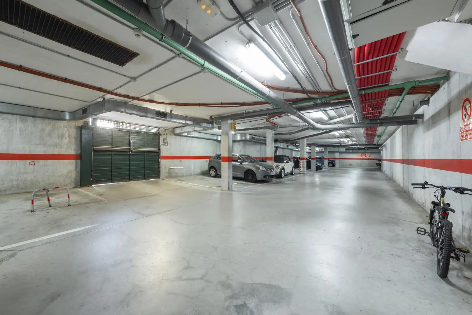 Parking of Flat for sale in Llucmajor  with Air Conditioner, Heating and Private garden