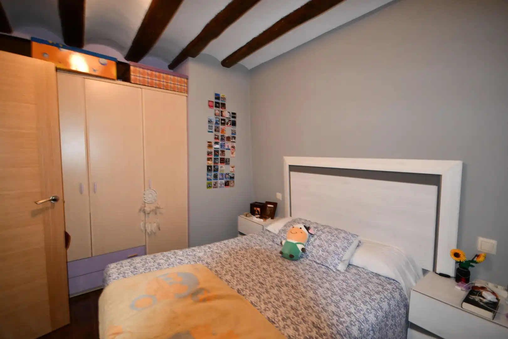 Dormitori de Finca rústica en venda en Fuenmayor amb Calefacció, Parquet i Terrassa