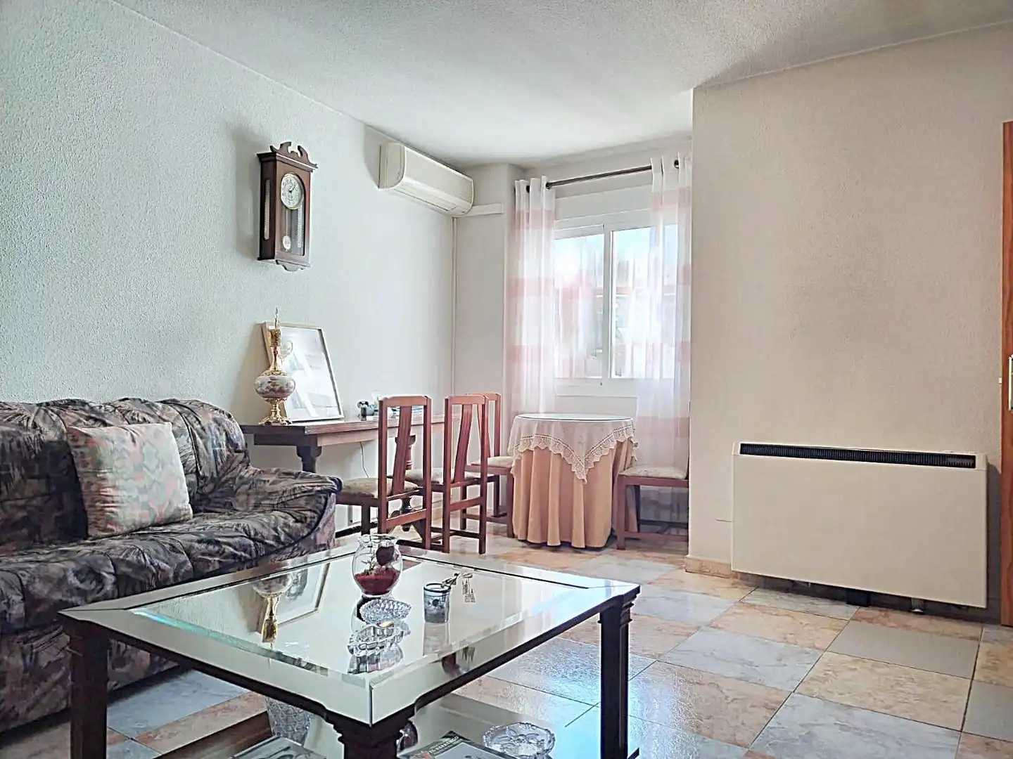 Sala de estar de Piso en venta en Arganda del Rey con Aire acondicionado, Calefacción y Balcón
