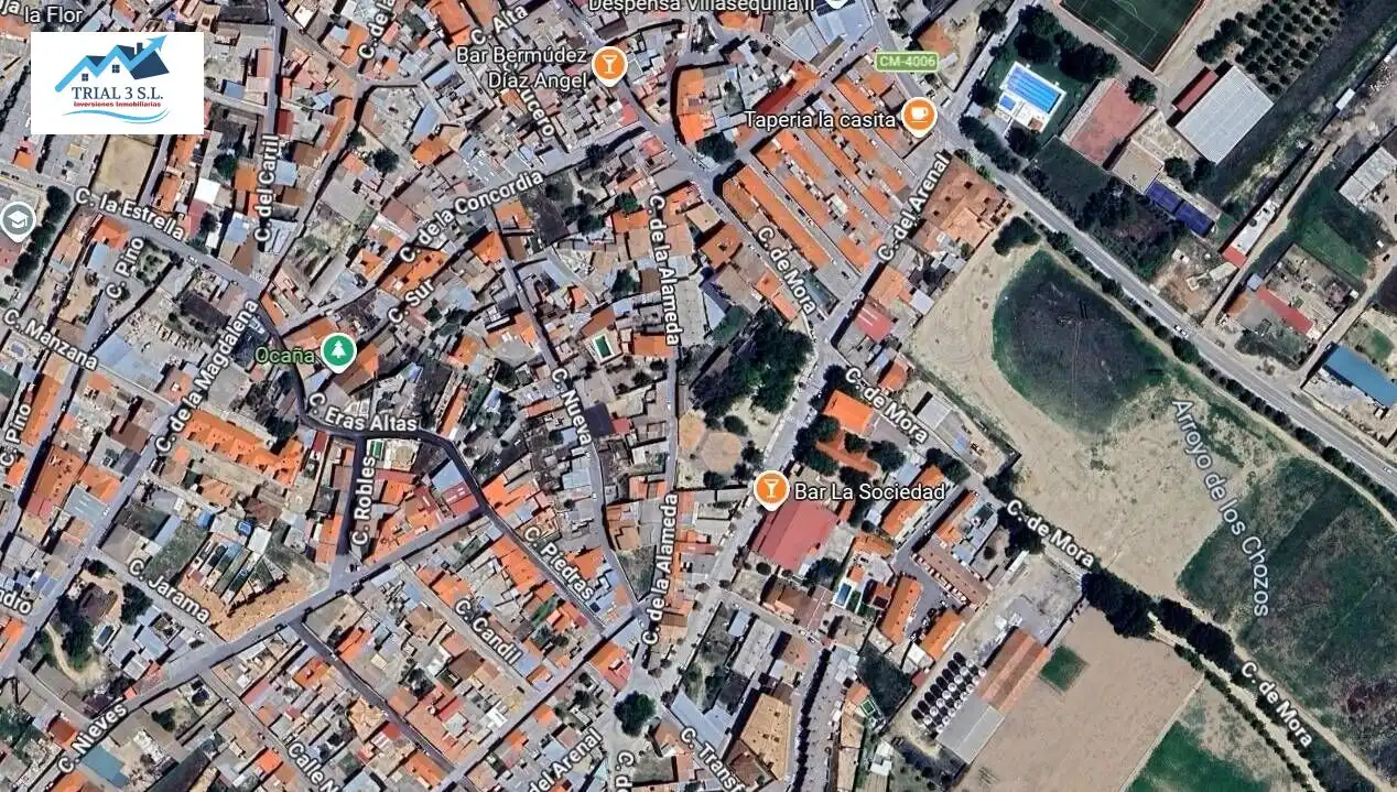 Exterior view of Houses for sale in Villasequilla