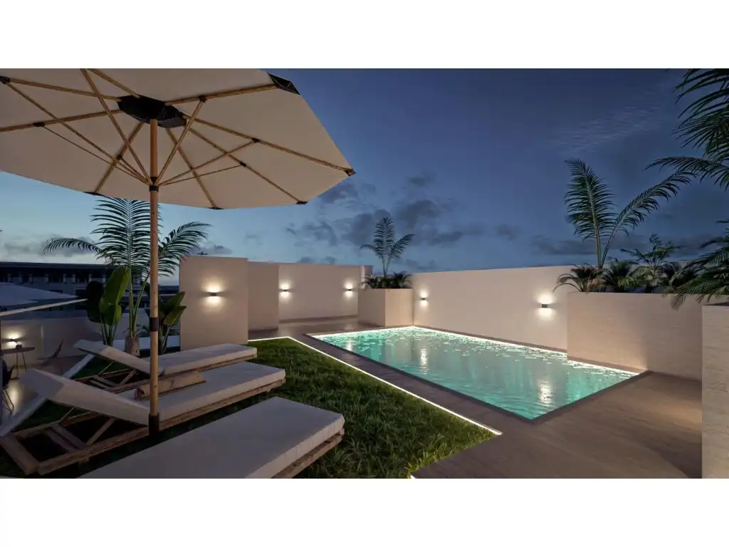 Penthouse mit Pool zum Verkauf in Calle Santa Trinidad