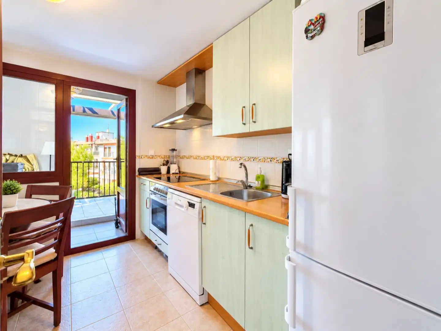 Cocina de Apartamento en venta en Costa Esuri