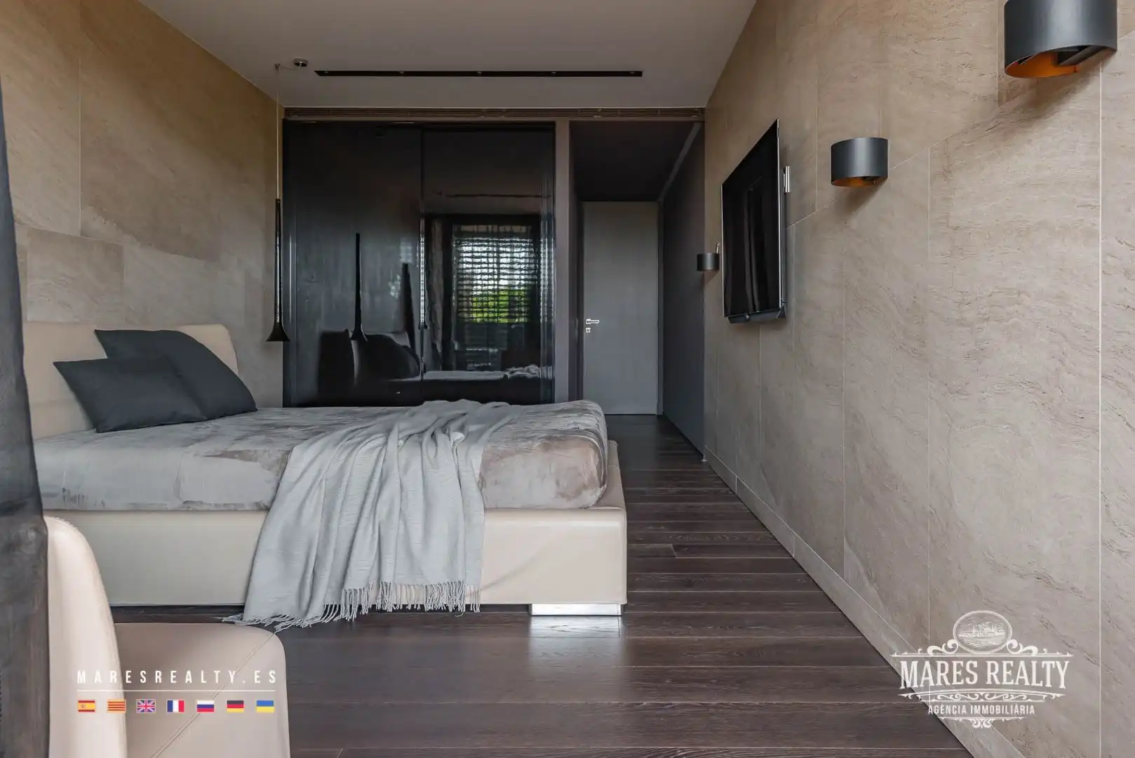 Dormitori de Casa o xalet en venda en Lloret de Mar amb Aire condicionat, Calefacció i Jardí privat