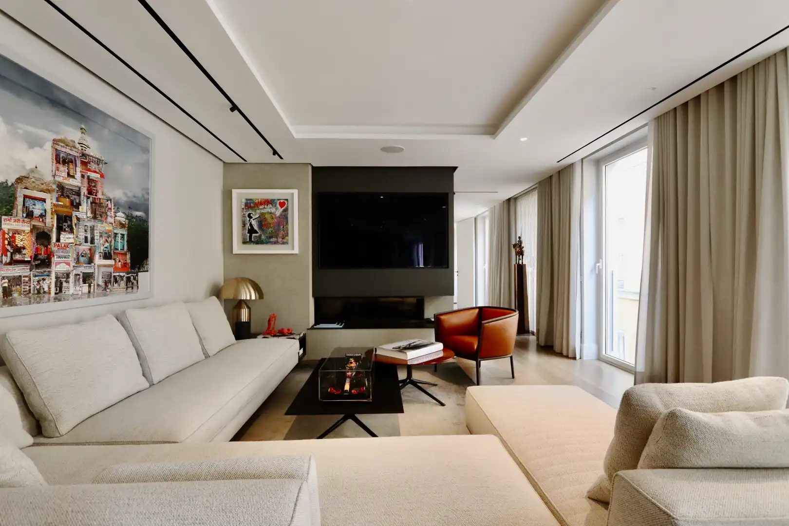 Sala de estar de Piso en venta en Madrid con Aire acondicionado, Calefacción y Parquet