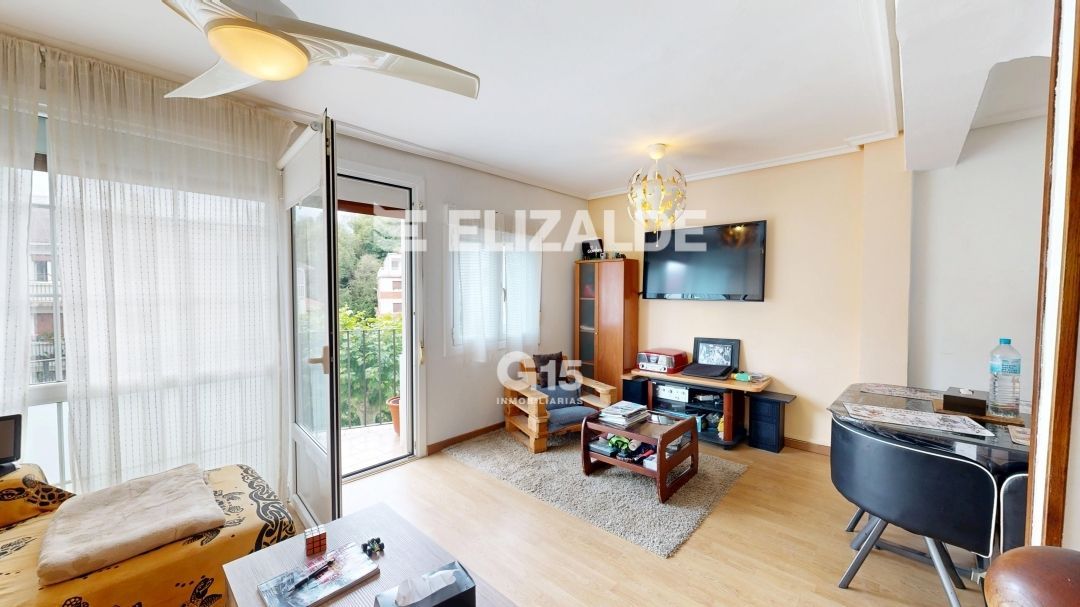 Living room of Flat for sale in Pasaia  with Storage room and Balcony